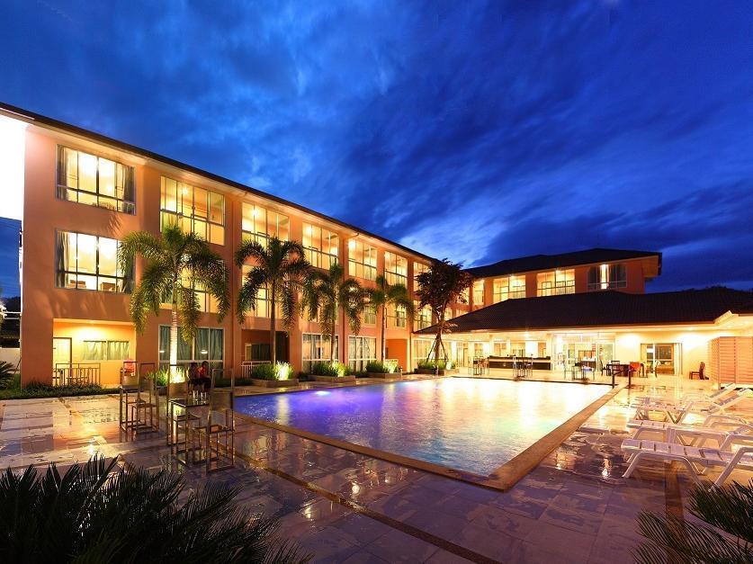 The Victory Hotel Ban Muang Daeng المظهر الخارجي الصورة